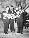 1954 -- Trio B.C. circa 1954, before Michael Matheos