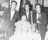 1954 -- w/ Bianco, famous composer of Combarsita, Tango