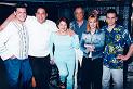 2002 -- Evangelos Metaxas and the stars from the the "Cruise With The Stars" cruise.